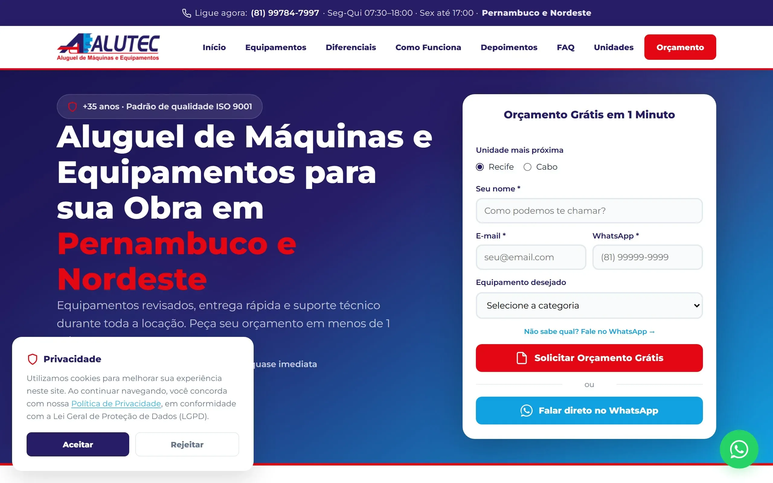 Site Alutec