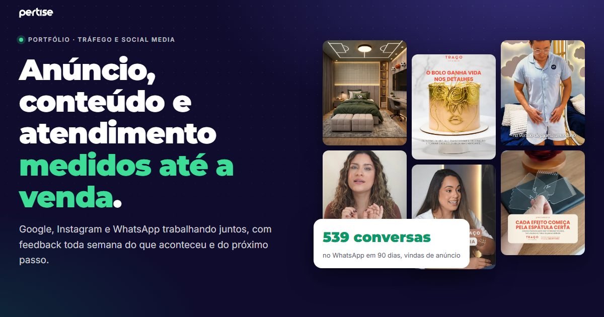 Tráfego e social media